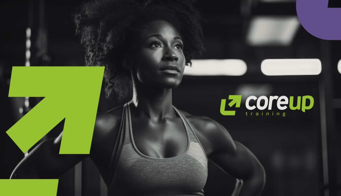 Campanha de marca da CoreUp Training