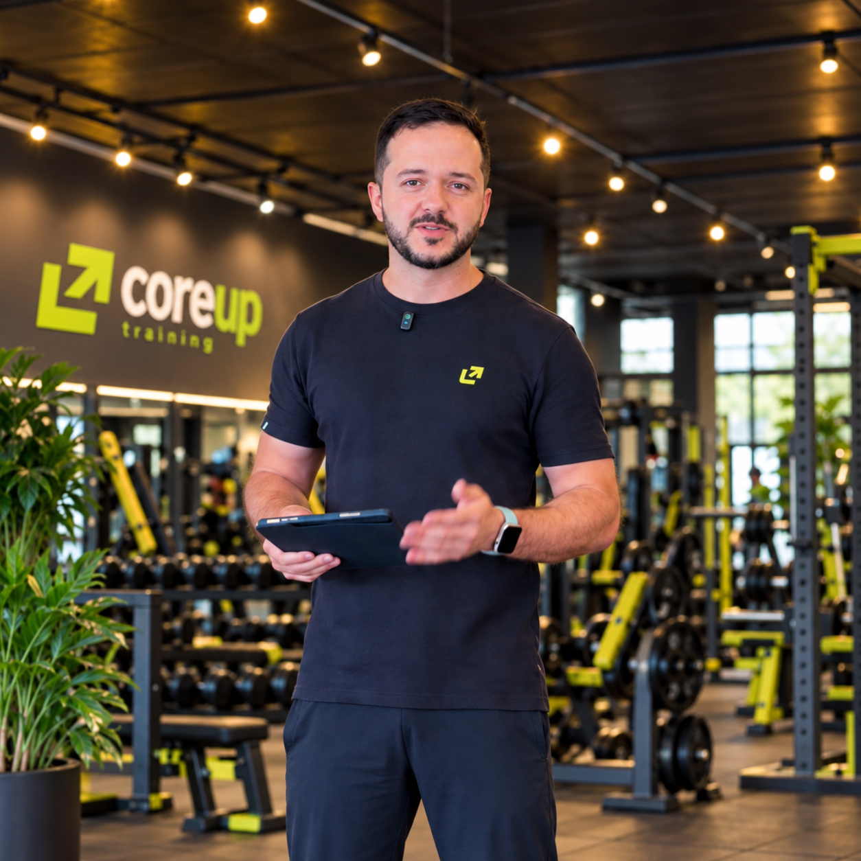 Taylor, CEO, CoreUp Training